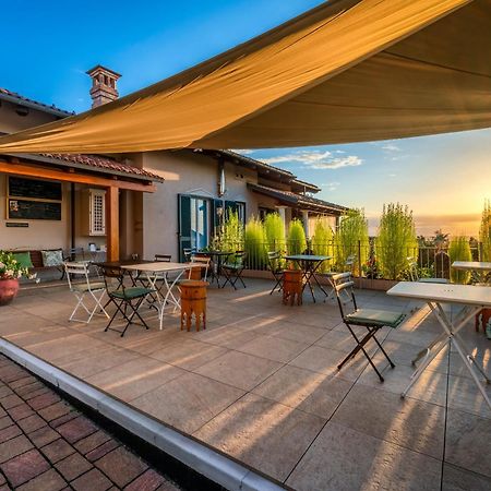La Rosa Gialla Bio Apartments & Rooms Barolo Exterior foto